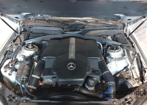 2003 Mercedes-Benz S 500 из США, поврежденный, VIN WDBNG84J93A360917